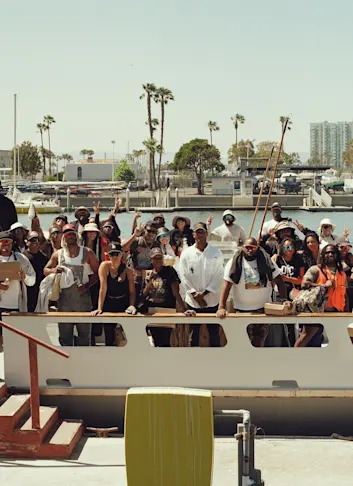 Inside Pacific Town Club, The Outdoor Social Club for People of Color