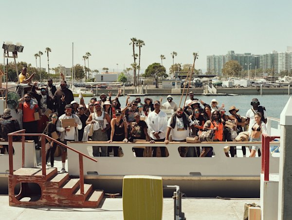Inside Pacific Town Club, The Outdoor Social Club for People of Color