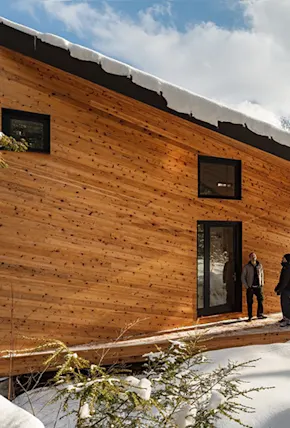 This New Hampshire Prefab Finds Unique Inspiration in Nature