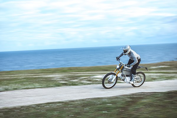 Cake Kalk& Street Legal Electric Motorcycle