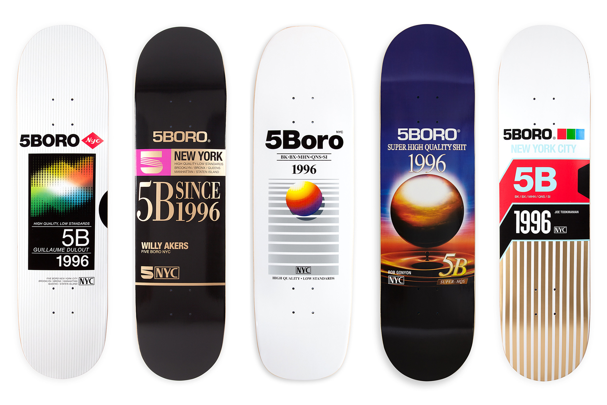 5Boro Skateboards VHS Graphic Series | Field Mag