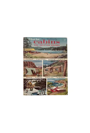 1960 Sunset Book: Cabins & Vacation Home Plans