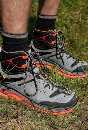 Gear Review: HOKA ONE ONE Tor Ultra Hi WP
