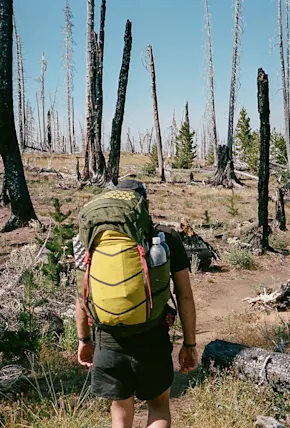 Dodging Forest Fires Southbound on the Legendary Pacific Crest Trail