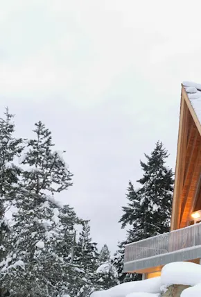 This Modern A-Frame Cabin Is a Gateway to Adventure