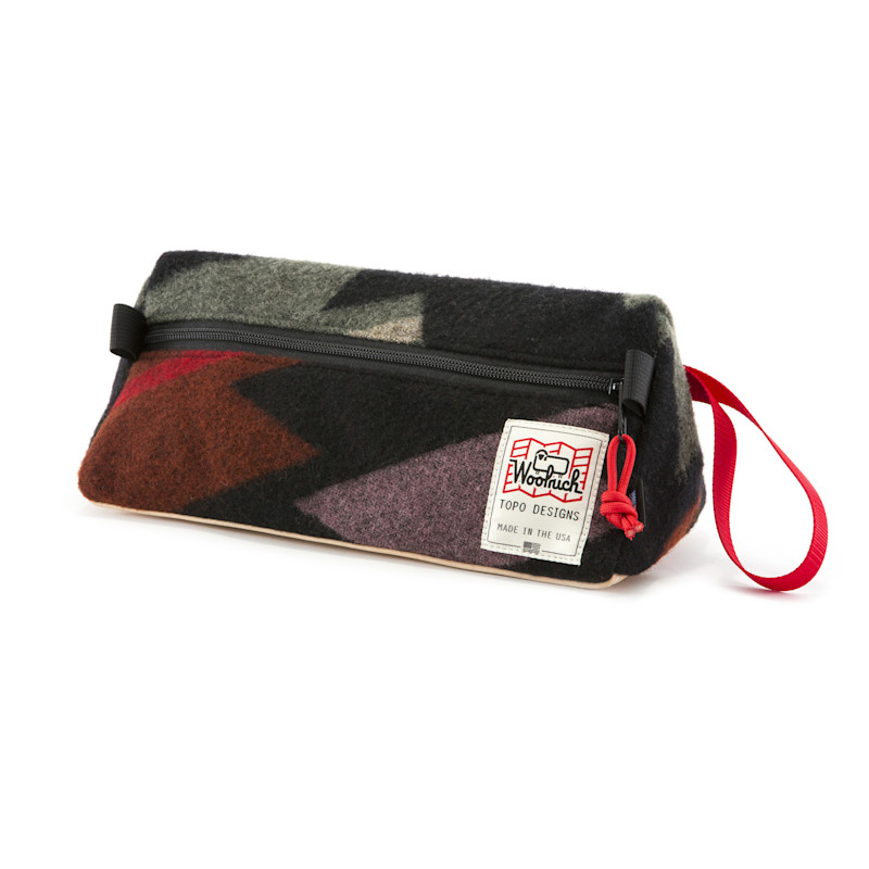 Topo Designs x Woolrich Dopp Kit