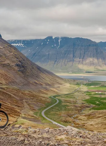 Battling Wind, Rain & Ego While Bikepacking Through Iceland's Westfjords