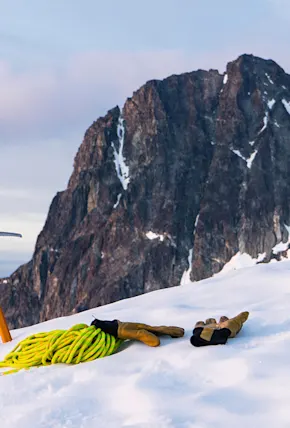 The Accident on Wedge Mountain