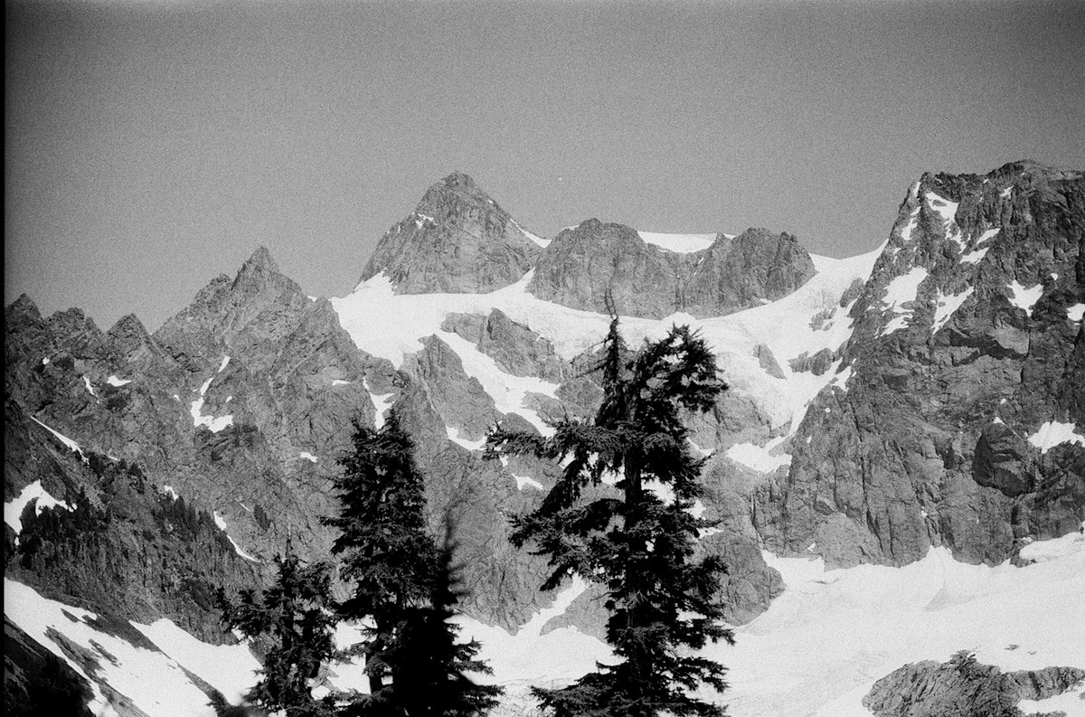 Summiting Washington's Mount Shuksan