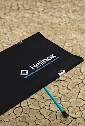 Packable Bench One by Helinox Is a Clever Camp Seating Solution