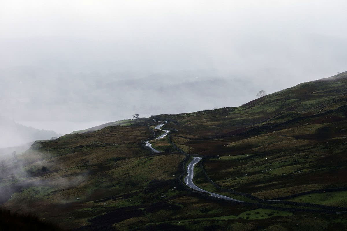 Dreamy & Dreary Road Cycling in Lake District National Park
