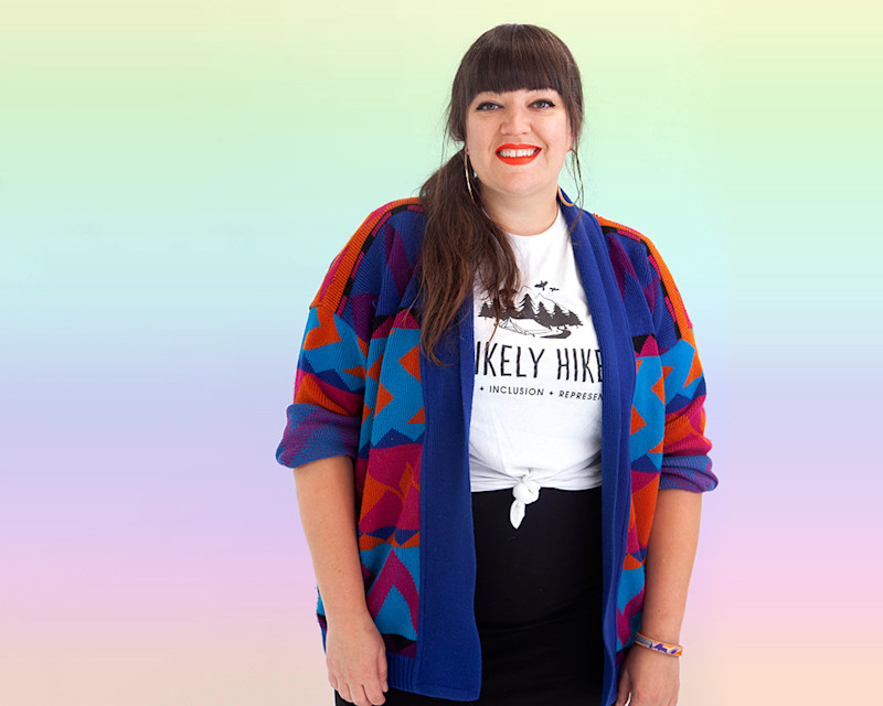 Jenny Bruso of Unlikely Hikers