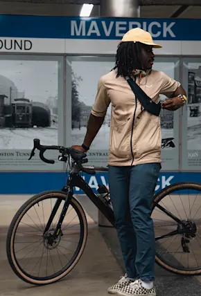How Biking From Brooklyn to Boston Helped Me Find Joy Through Pain