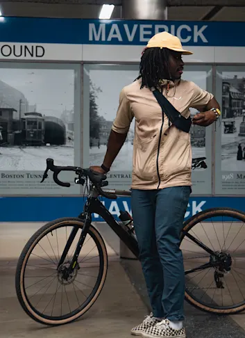 How Biking From Brooklyn to Boston Helped Me Find Joy Through Pain