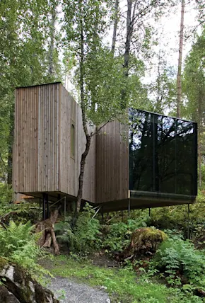 Norway's Juvet Landscape Hotel Fully Immerses Guests in Nature