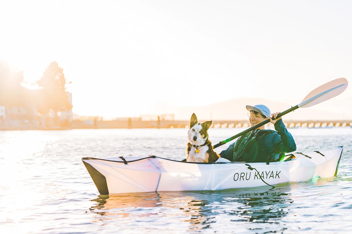 Oru Kayak Inlet Review - Best for Urban Kayaking