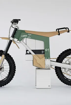 This Solar Powered Dirt Bike Is Designed to Fight Poaching in Africa