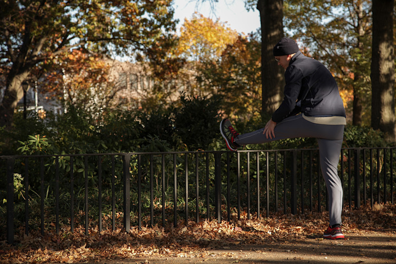 Testing Tracksmith in Its Element