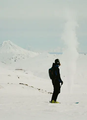 The Dream of Kamchatka: Skiing Oceanside Volcanos in Russia