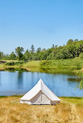 The Get Out Launches Throwback Style Tents for Luxe Car Camping