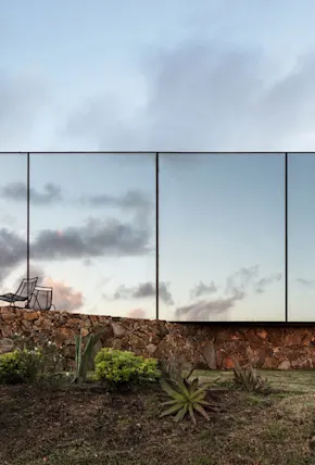 Architectural Inspo: A Mirrored Oasis in Uruguay
