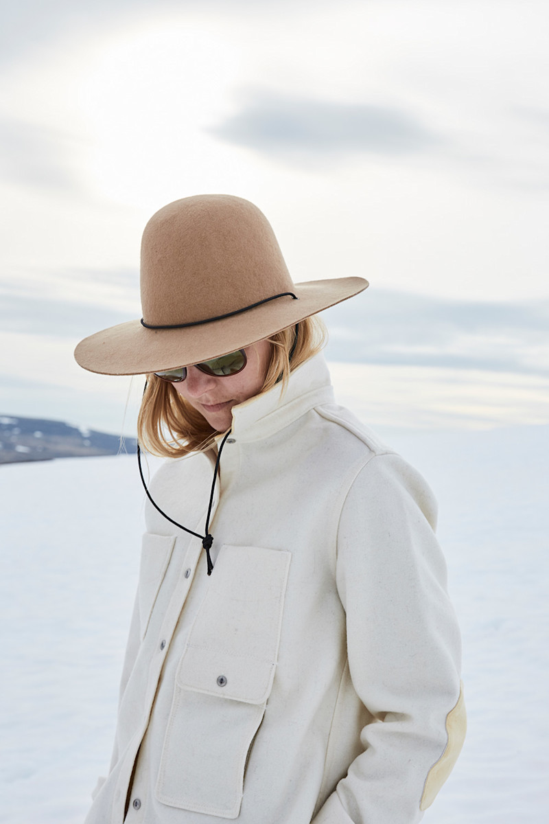 photography by Daniel Dent for Woolrich x Westerlind