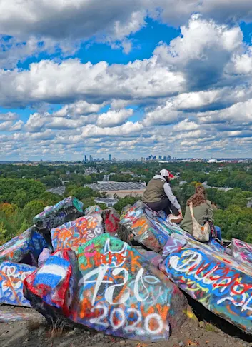 Quincy Quarries: A Climber's Guide to Boston's Iconic Graffiti-Covered Crag