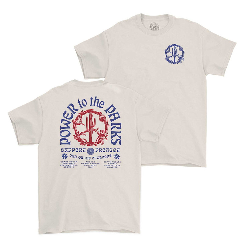 Limited Edition Power To The Parks Tee, $38