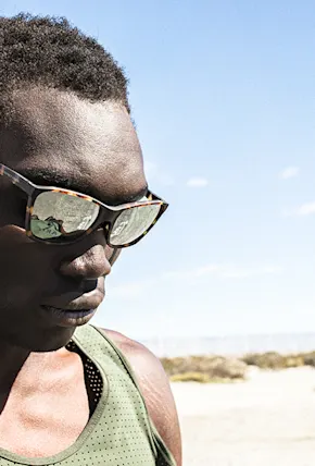 District Vision x Satisfy Running Keiichi Collab Sunglasses