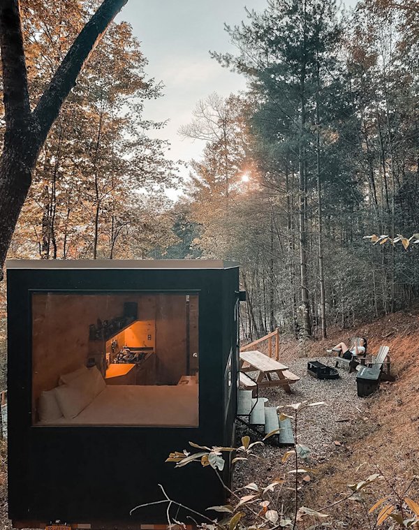 Tiny Cabin Rental Company Getaway Opens Austin, Texas Outpost