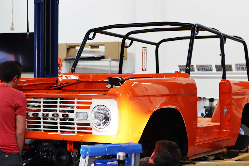 Kindred Motorworks Is Modernizing Vintage Broncos Field Mag