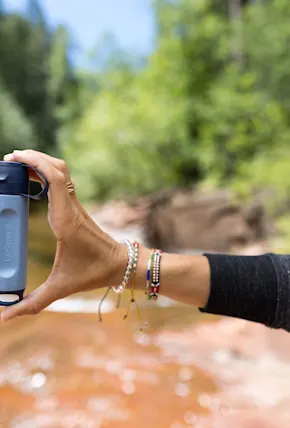 LifeStraw's New Peak Solo Is the Lightest Water Filter for Backpacking