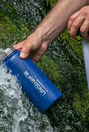 New LifeStraw Go Insulated Bottles Filter Water & Reduce Plastic Waste
