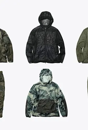 Snow Peak Insect Shield Pants and Jacket