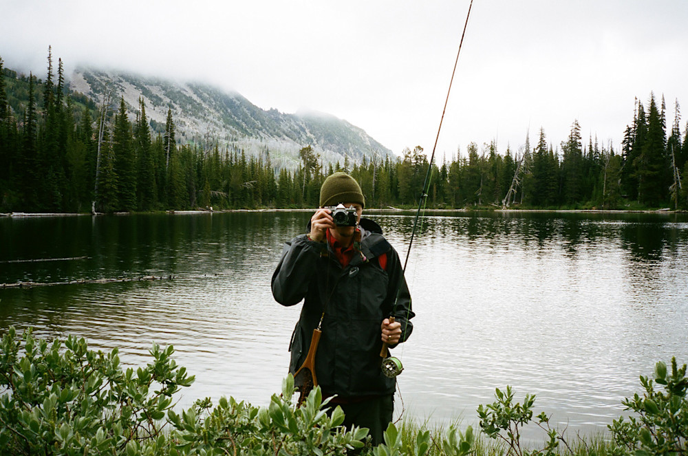 Backpacking Alpine Lakes Wilderness 35mm Photos Field Mag
