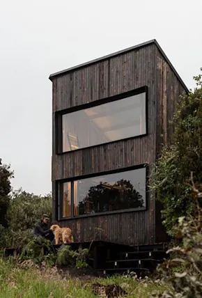 This Modern Cabin in the Ecuadorian Andes Explores How We Live & Work