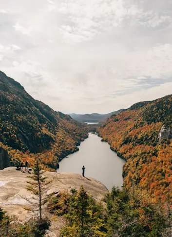 A Solo Guide to Fall in the Adirondack High Peaks Region