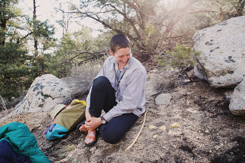 Jackie Barry of Denver, Colorado | Photo: Carson Davis Brown