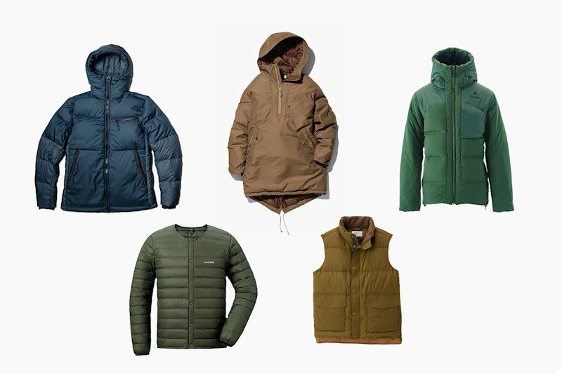 Eight Down Jackets for All Winter Adventures