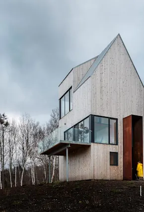 Inside Rabbit Snare Gorge Cabin on the Coast of Nova Scotia