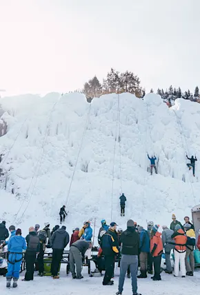 How Ice Climbing Moved From Niche to Mainstream