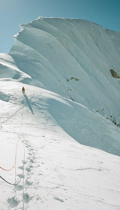Climbing Mount Huntington: A Harrowing Tale of Alaskan Mountaineering