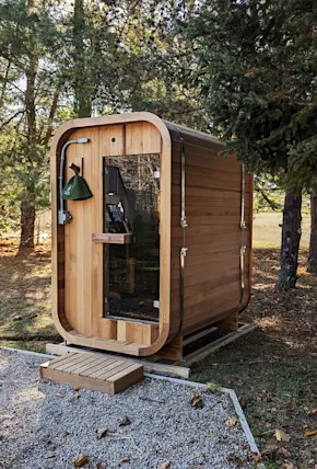 Redwood Outdoors Review: What It’s Like to Build a Sauna Kit in My Backyard