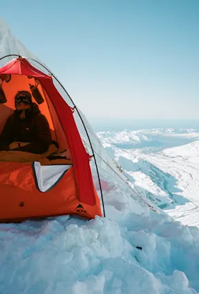 Climbing Mount Huntington: A Harrowing Tale of Alaskan Mountaineering