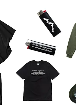 Afield Out Introduces Punk-Inspired Apparel for Outsiders