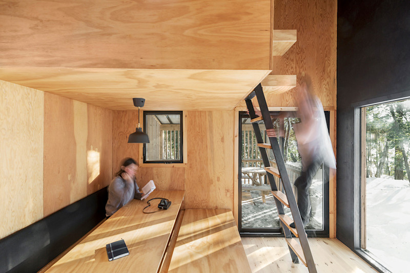 Quebec-A-Frame-Cabin-La-Pointe-7