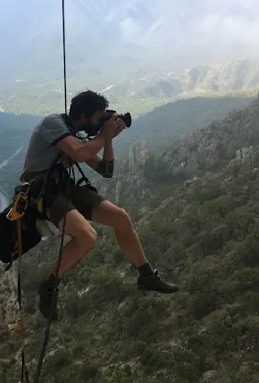 Q&A: Francois Lebeau on Becoming One of Climbing's Top Photographers