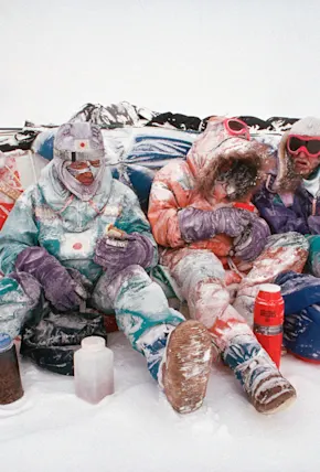 The North Face Reissues 1990 Trans-Antarctica Expedition Collection