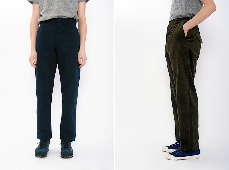 Ventile Utility Trousers, Wide Wale Corduroy Trousers