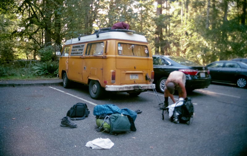 Photo Essay: Climbing Mount Olympus